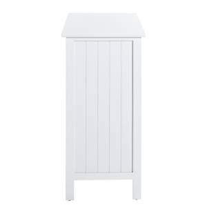 Commode La Hume I Bois massif - Blanc