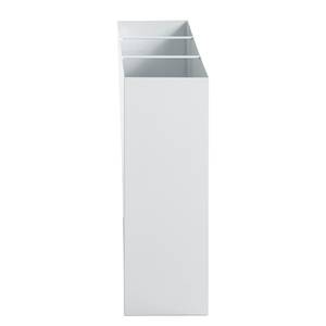 Schirmständer Le Perrier Metall - Weiß - Breite: 50 cm