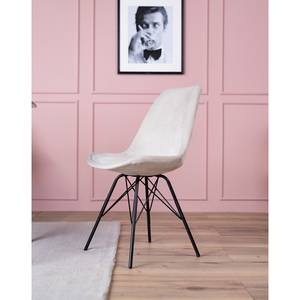 Chaise velours ERIS Rose - Chaise BUT