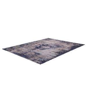 Kurzflorteppich Vintage 8403 Kunstfaser - Blau - 200 x 290 cm