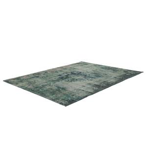 Laagpolig vloerkleed Vintage 8403 kunstvezels - Groen - 160 x 230 cm