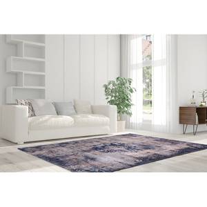 Tapis Vintage 8403 Bleu - 140 x 200 cm