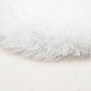 Peau de mouton synthétique Rabbit 200 Blanc