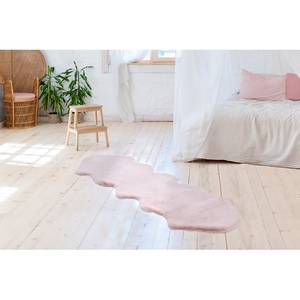 Peau de mouton synthétique Rabbit Double Rose