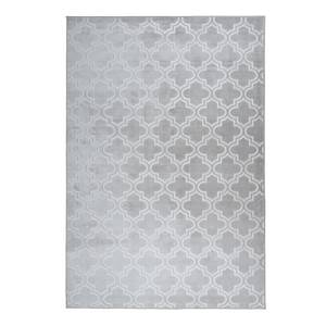 Tapis Monroe 100 Gris - 200 x 290 cm