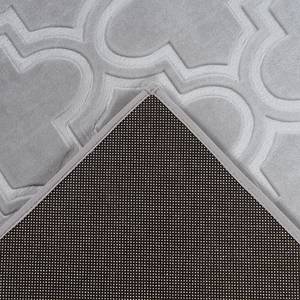 Kurzflorteppich Monroe 100 Kunstfaser - Grau - 120 x 170 cm