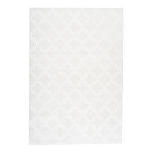 Kurzflorteppich Monroe 100 Kunstfaser - Weiß - 160 x 230 cm