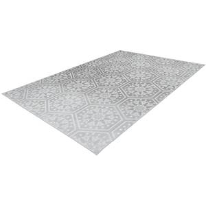 Kurzflorteppich Monroe 200 Kunstfaser - Grau - 160 x 230 cm