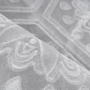 Kurzflorteppich Monroe 200 Kunstfaser - Grau - 160 x 230 cm