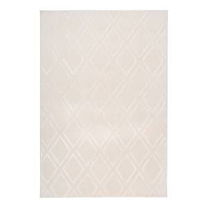 Laagpolig vloerkleed Monroe 300 kunstvezels - Crème - 160 x 230 cm