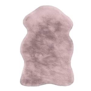 Peau de mouton synthétique Rabbit 200 Rose