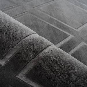 Kurzflorteppich Monroe 300 Kunstfaser - Anthrazit - 200 x 290 cm