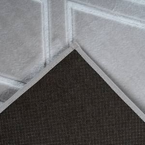 Kurzflorteppich Monroe 300 Kunstfaser - Grau - 160 x 230 cm