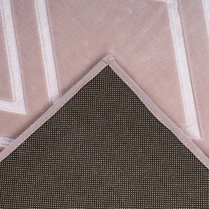 Laagpolig vloerkleed Monroe 300 kunstvezels - Roze - 120 x 170 cm