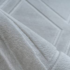 Kurzflorteppich Monroe 300 Kunstfaser - Grau - 200 x 290 cm