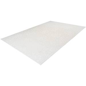 Kurzflorteppich Monroe 200 Kunstfaser - Weiß - 200 x 290 cm