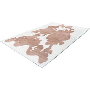 Tapis épais Rabbit 500 Rond Taupe / Blanc - 160 x 230 cm