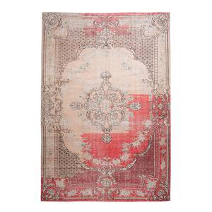 Kurzflorteppich Vintage 8405 Kunstfaser - Rot - 200 x 290 cm