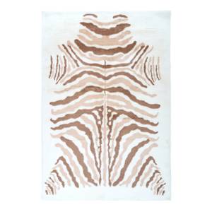 Tapis épais Rabbit Animal 400 Taupe / Blanc - 160 x 230 cm