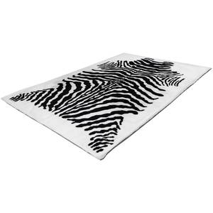 Tapis épais Rabbit Animal 400 Noir / Blanc - 120 x 160 cm