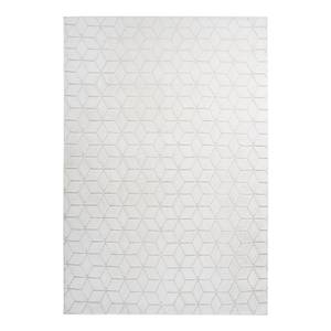 Tapis Vivica 125 Blanc / Crème - 80 x 150 cm