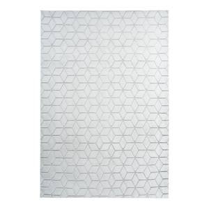 Tapis Vivica 125 Blanc / Gris - 160 x 230 cm