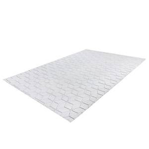 Tapis Vivica 125 Blanc / Gris - 160 x 230 cm