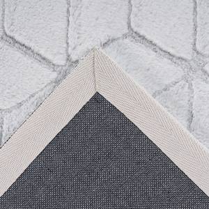 Tapis Vivica 125 Blanc / Gris - 80 x 150 cm