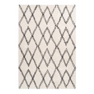 Laagpolig vloerkleed Orlando 325 kunstvezels - Beige - 80 x 150 cm