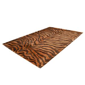 Tapis Sinai 125 Marron / Marron foncé - 120 x 170 cm