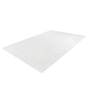 Kurzflorteppich Vivica 125 Kunstfaser - Weiß - 160 x 230 cm