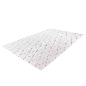 Tapis Vivica 225 Blanc / Rose - 160 x 230 cm