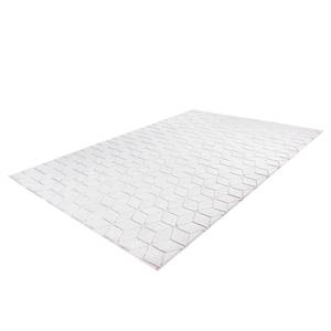 Tapis Vivica 125 Blanc / Rose - 120 x 160 cm