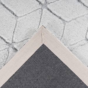 Tapis Vivica 125 Blanc / Anthracite - 80 x 150 cm