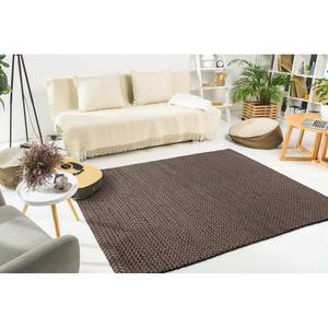 Kurzflorteppich Robbie 125 Neuseelandwolle - Taupe - 160 x 230 cm