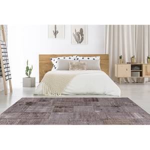 Laagpolig vloerkleed Piemont 925 kunstvezels - antracietkleurig - 160 x 230 cm