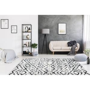 Tapis Sally 425 Noir / Blanc - 120 x 170 cm