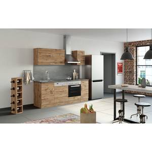 Wandkast Sorrento II Eikenhoutlook wotan - Breedte: 110 cm