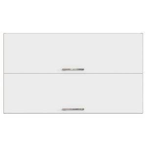 Wandkast Sorrento II Eikenhoutlook wotan/Wit - Breedte: 100 cm