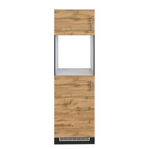 Oven-/koelkastombouw Sorrento Eikenhoutlook wotan/Grafiet