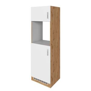 Oven-/koelkastombouw Sorrento Eikenhoutlook wotan/Wit
