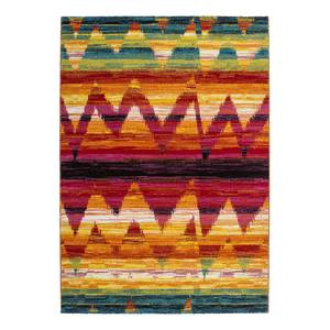 Tapis Guayama I Fibres synthétiques - Multicolore - 160 x 230 cm