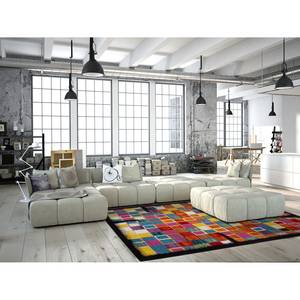 Kurzflorteppich Guayama V Kunstfaser - Mehrfarbig - 160 x 230 cm