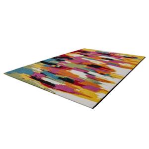 Kurzflorteppich Guayama III Kunstfaser - Mehrfarbig