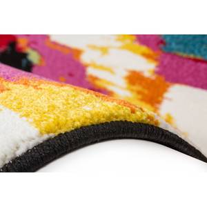 Tapis Guayama III Fibres synthétiques - Multicolore