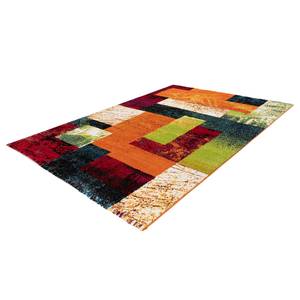 Laagpolig vloerkleed Rangsit Rainbow kunstvezels - meerdere kleuren - 160 x 230 cm