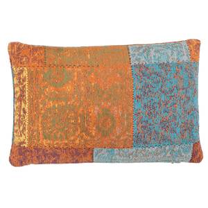 Coussin Symphony Chenille de coton - Multicolore - 60 x 40 cm