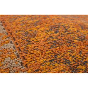 Dekokissen Symphony Baumwolle-Chenille - Orange - 60 x 40 cm