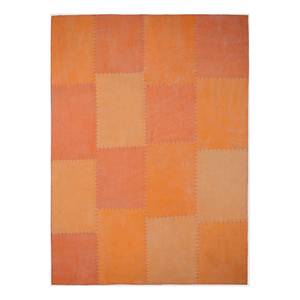 Tapis Lyrical I Coton - Orange - 80 x 150 cm
