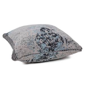 Coussin Nostalgia II Tissu mélangé - Bleu